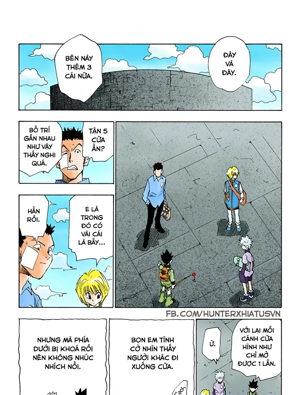 Hunter×Hunter (Digital Colored) Tập 15 trang 21