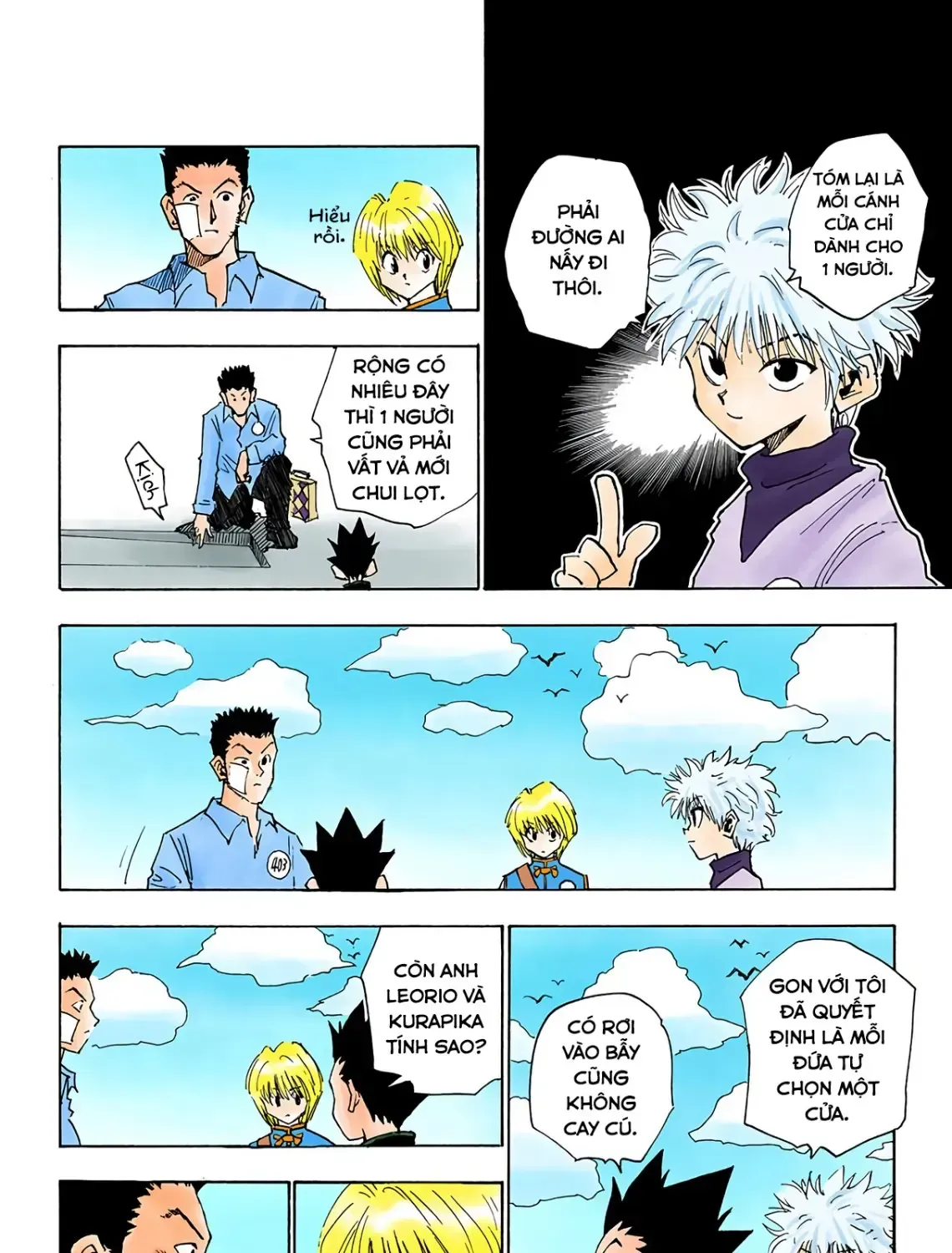 Hunter×Hunter (Digital Colored) Tập 15 trang 23