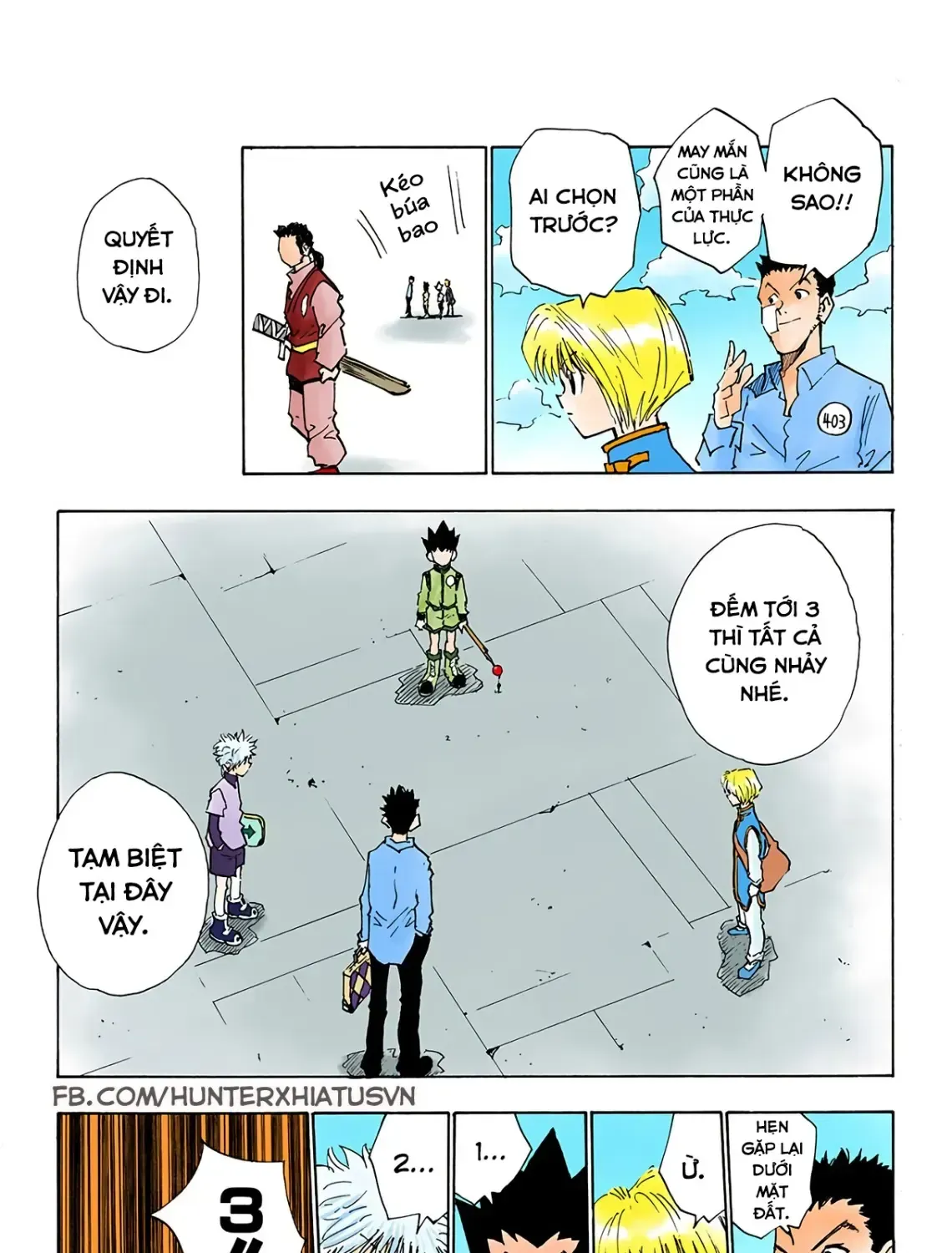 Hunter×Hunter (Digital Colored) Tập 15 trang 25