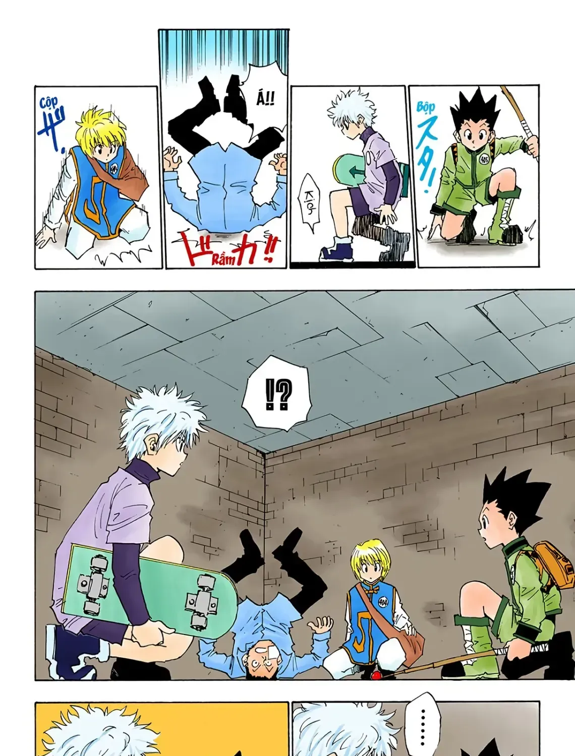 Hunter×Hunter (Digital Colored) Tập 15 trang 27