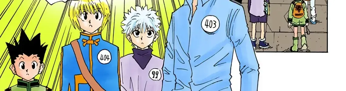Hunter×Hunter (Digital Colored) Tập 15 trang 30
