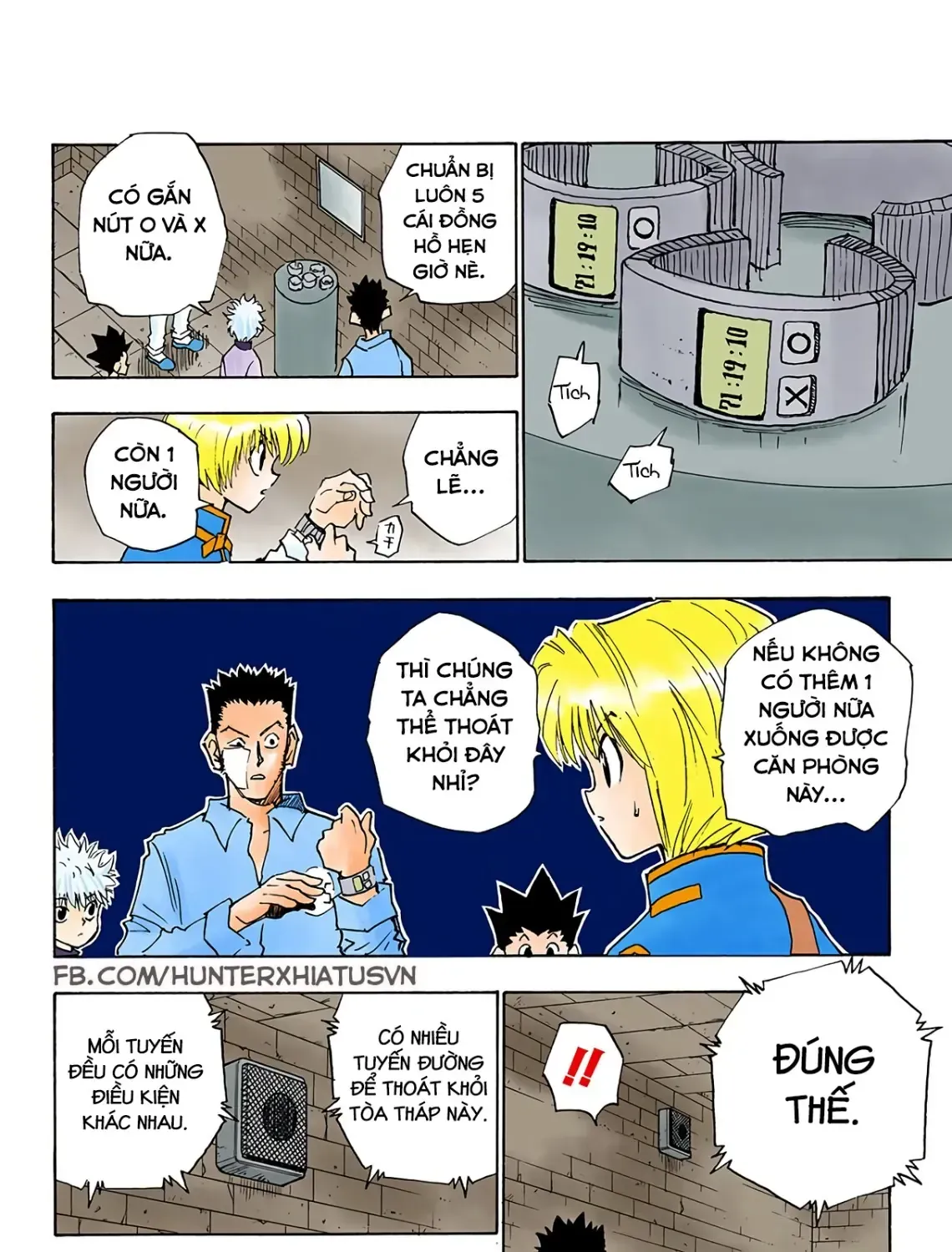 Hunter×Hunter (Digital Colored) Tập 15 trang 31