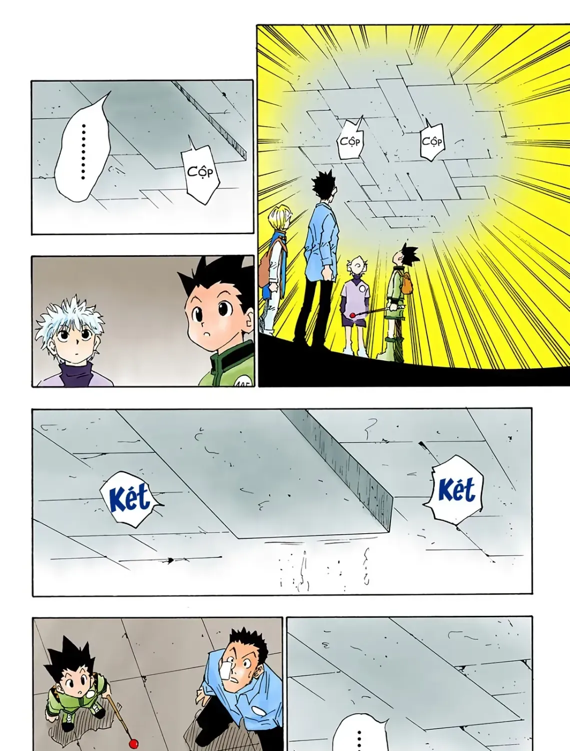 Hunter×Hunter (Digital Colored) Tập 15 trang 35