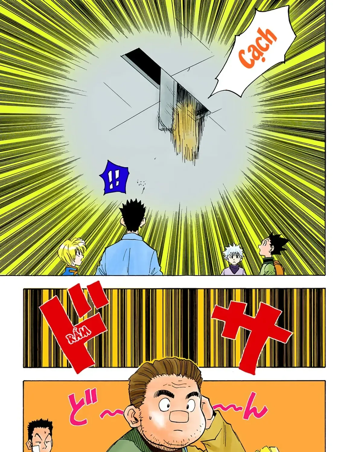 Hunter×Hunter (Digital Colored) Tập 15 trang 37