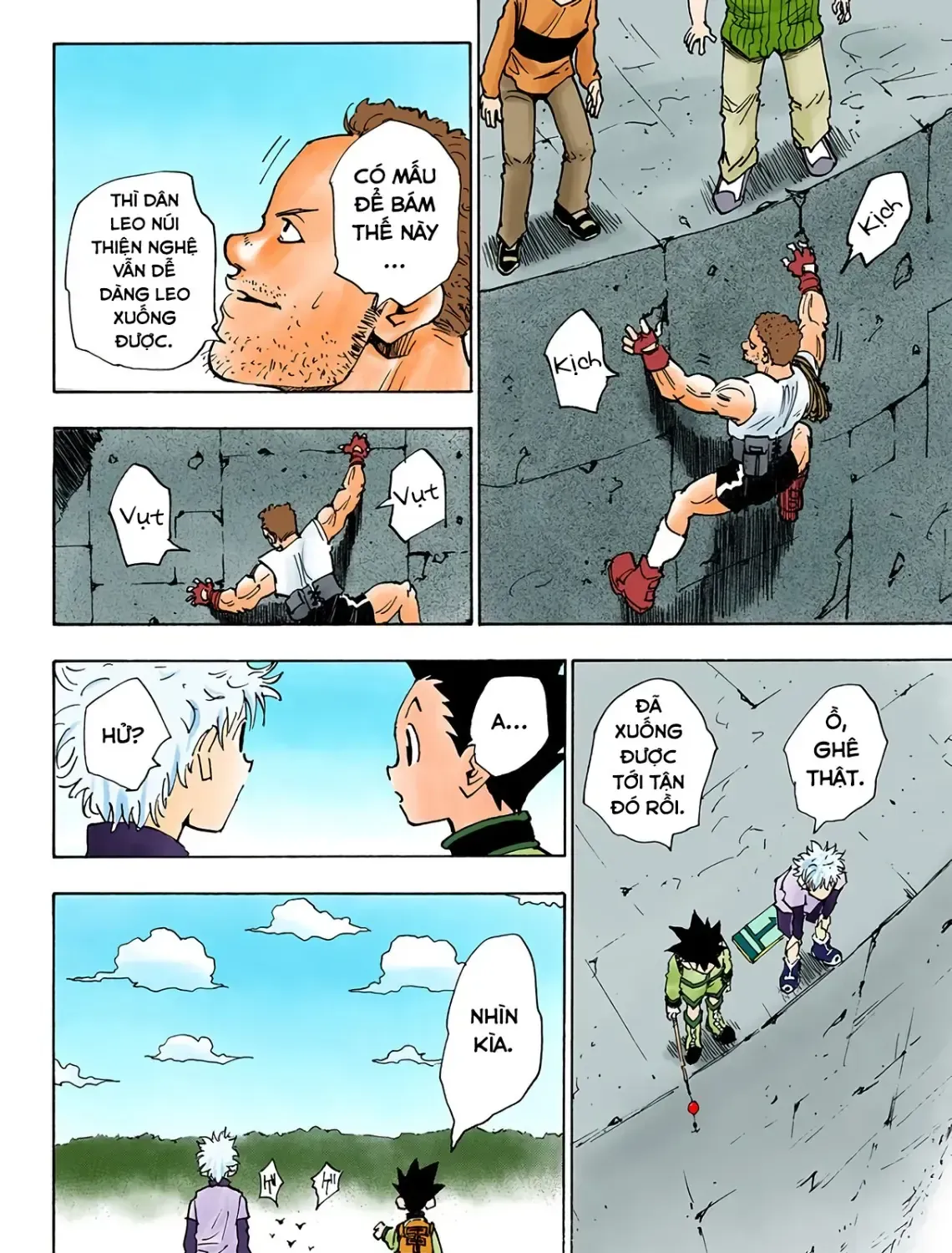 Hunter×Hunter (Digital Colored) Tập 15 trang 7