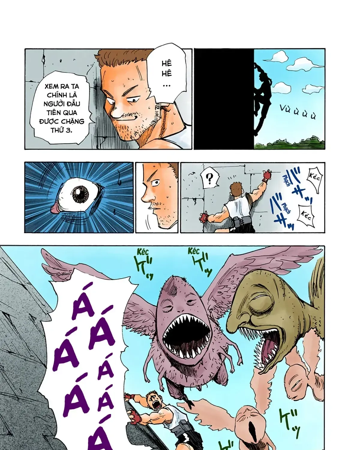 Hunter×Hunter (Digital Colored) Tập 15 trang 9