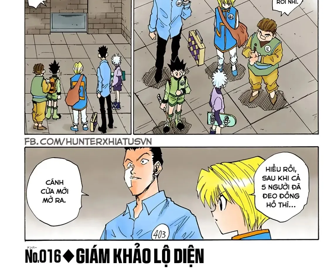Hunter×Hunter (Digital Colored) Tập 16 trang 2