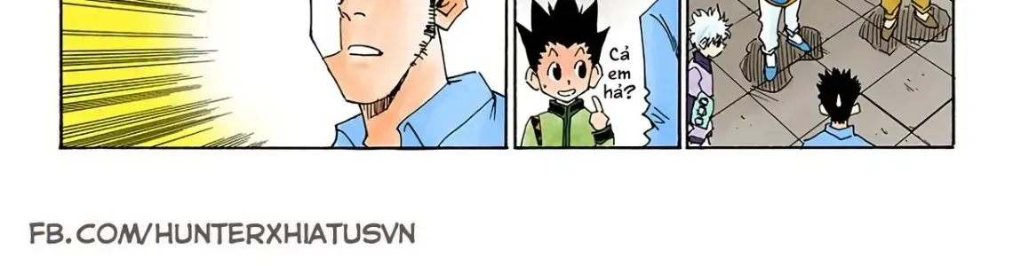 Hunter×Hunter (Digital Colored) Tập 16 trang 14
