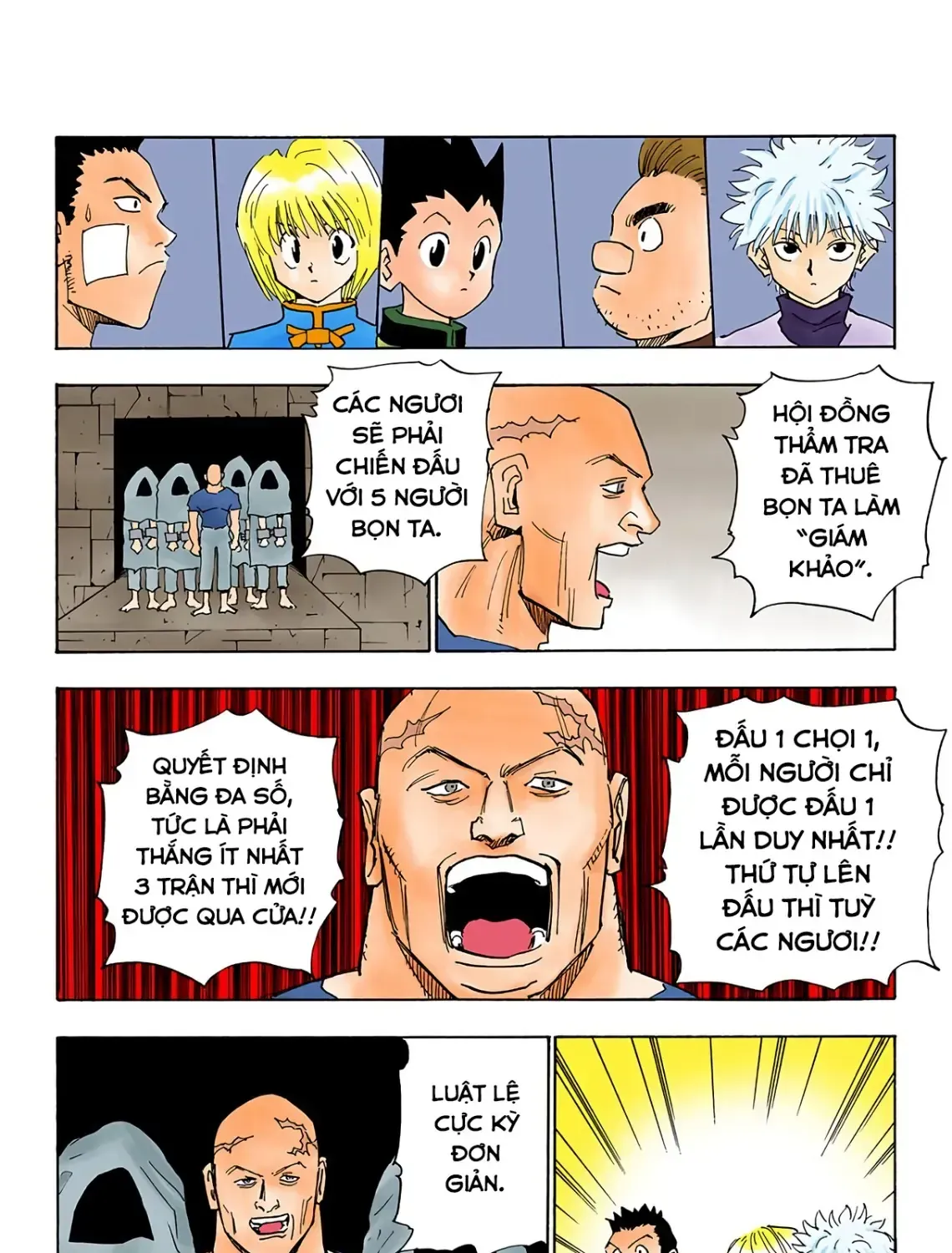 Hunter×Hunter (Digital Colored) Tập 16 trang 19