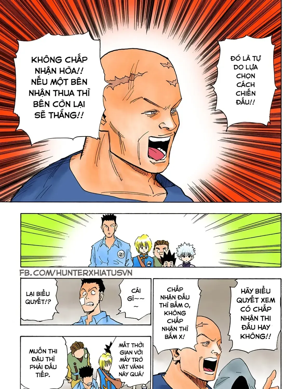 Hunter×Hunter (Digital Colored) Tập 16 trang 21