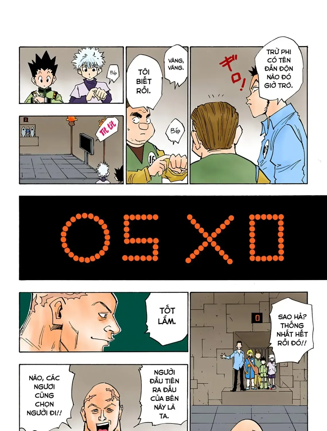 Hunter×Hunter (Digital Colored) Tập 16 trang 23