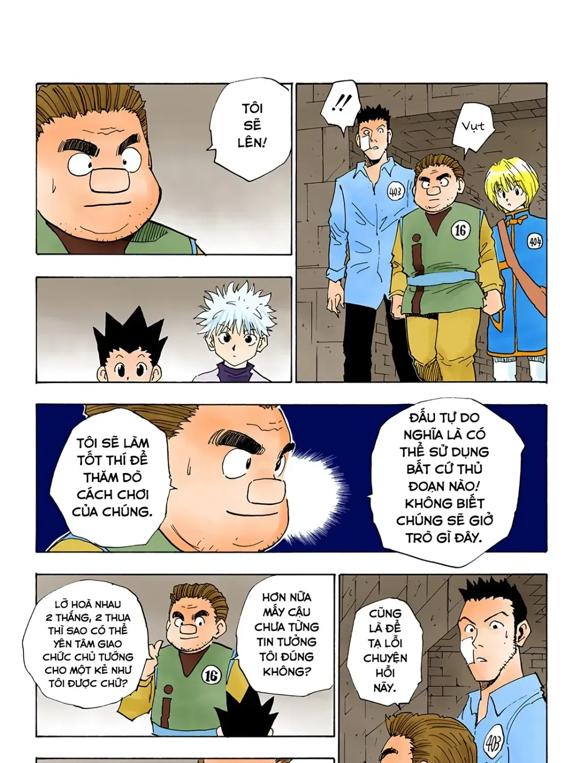 Hunter×Hunter (Digital Colored) Tập 16 trang 25