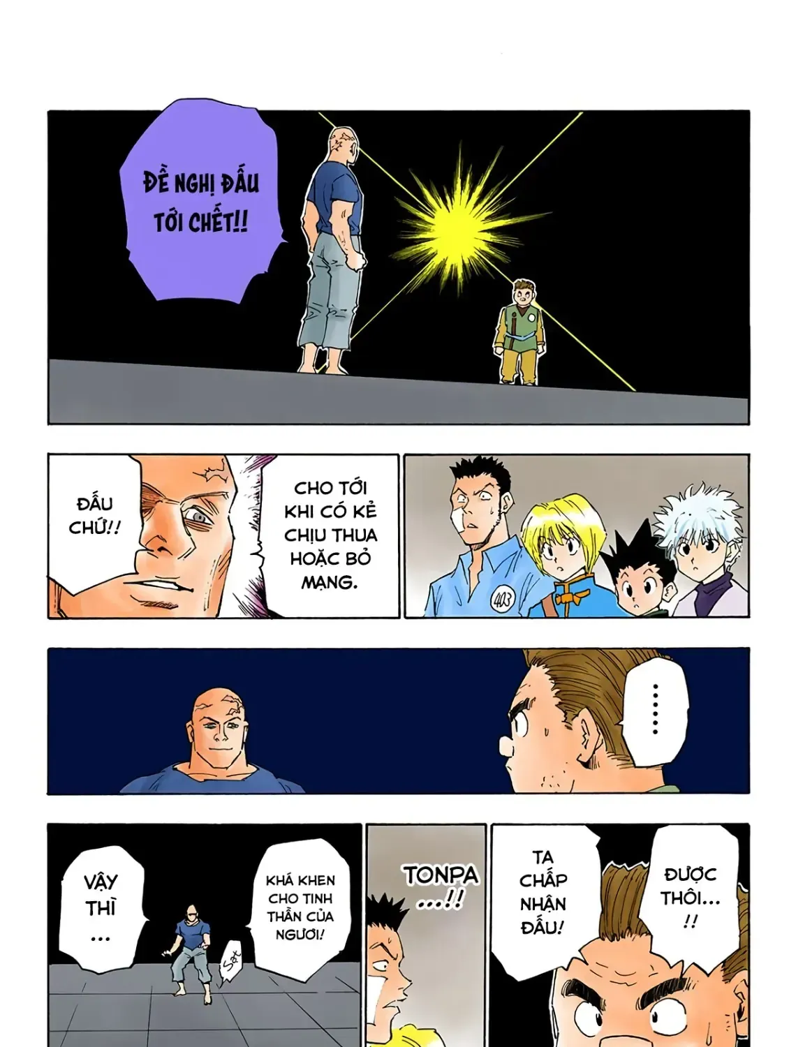 Hunter×Hunter (Digital Colored) Tập 16 trang 29