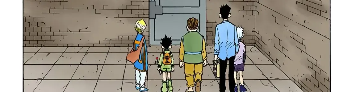 Hunter×Hunter (Digital Colored) Tập 16 trang 4