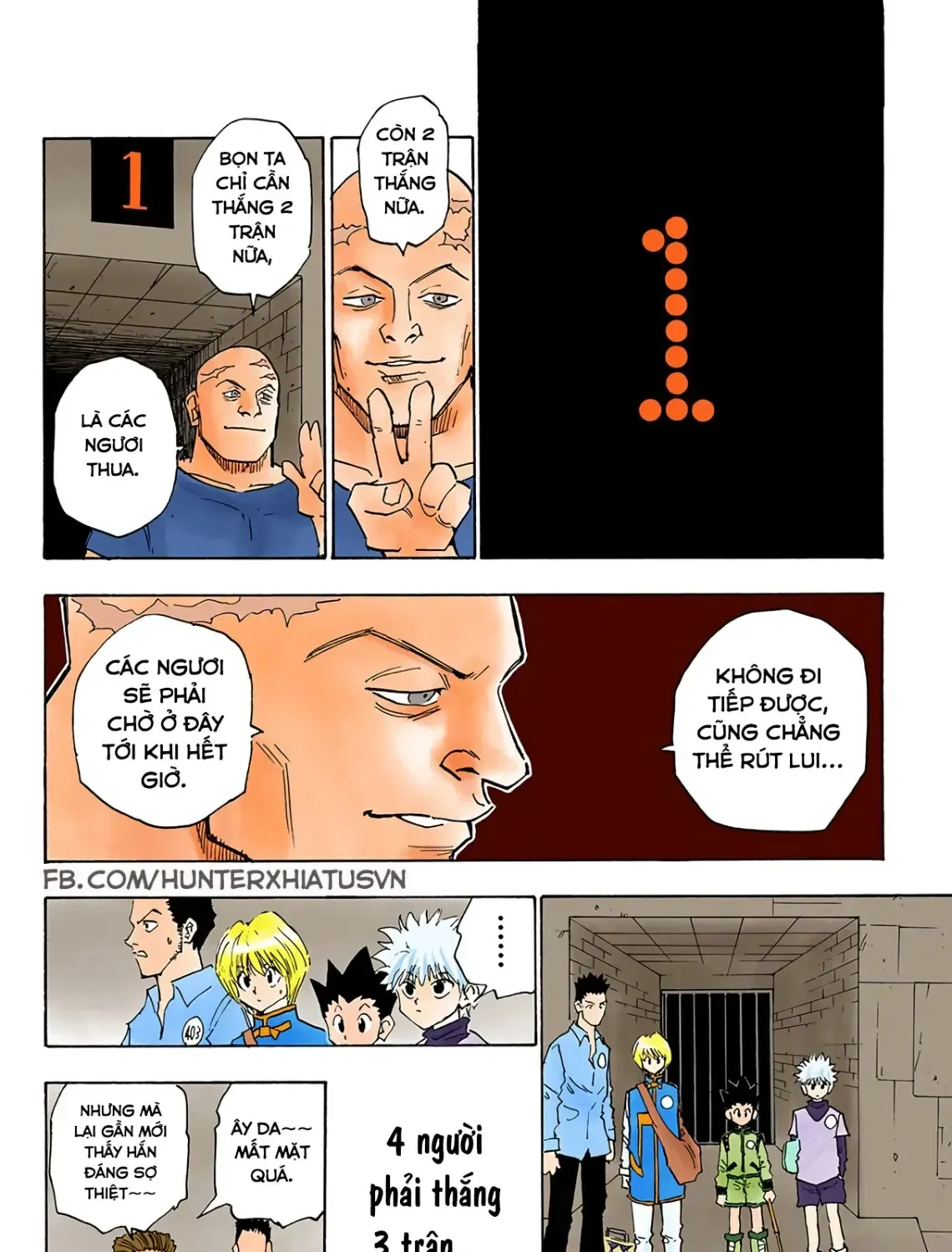 Hunter×Hunter (Digital Colored) Tập 16 trang 35