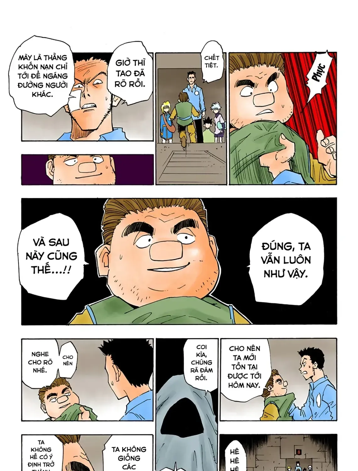 Hunter×Hunter (Digital Colored) Tập 16 trang 37