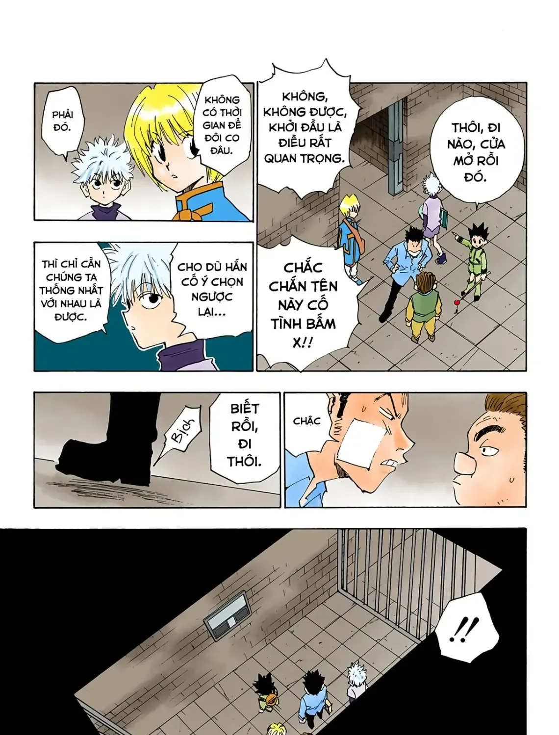Hunter×Hunter (Digital Colored) Tập 16 trang 9