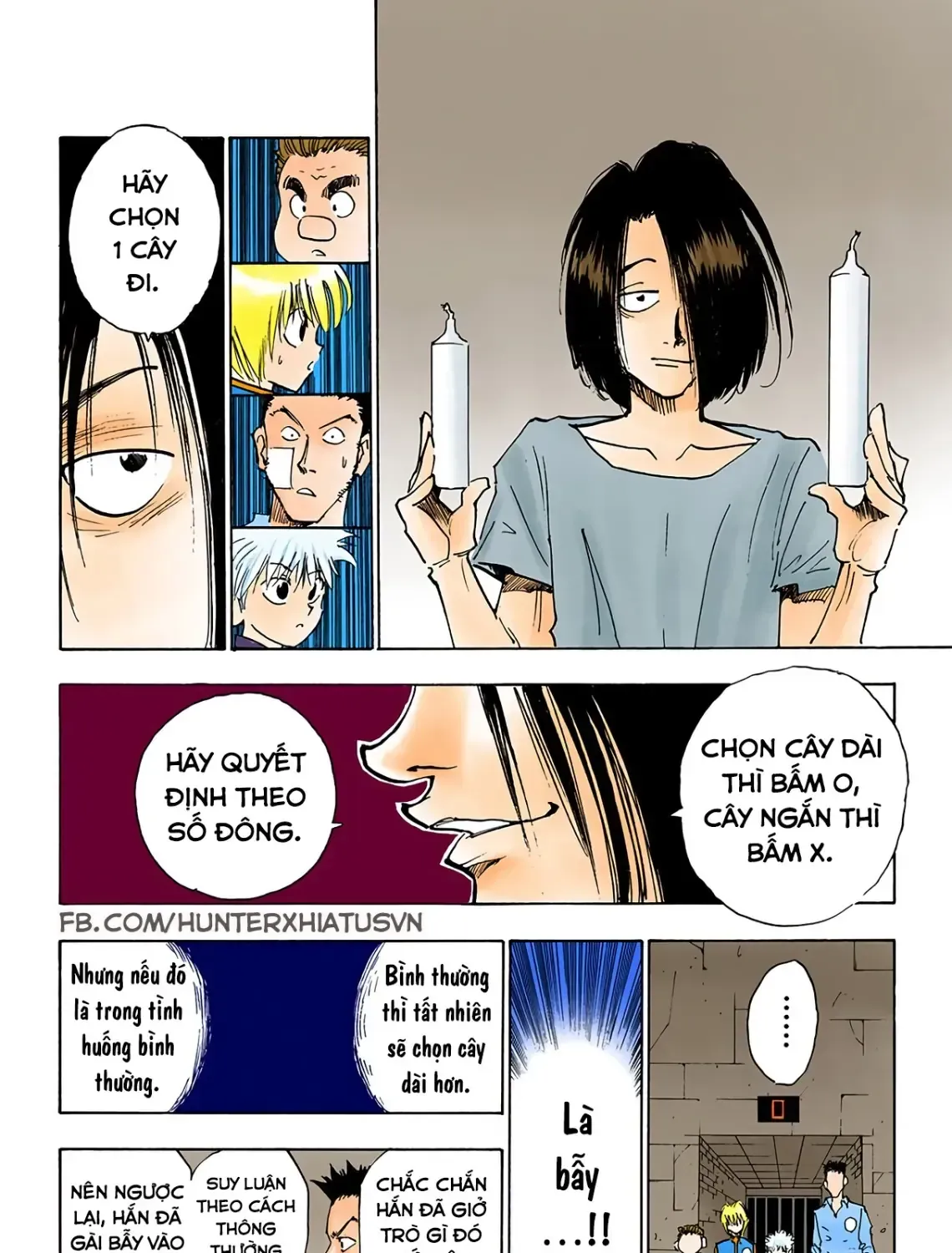 Hunter×Hunter (Digital Colored) Tập 17 trang 19
