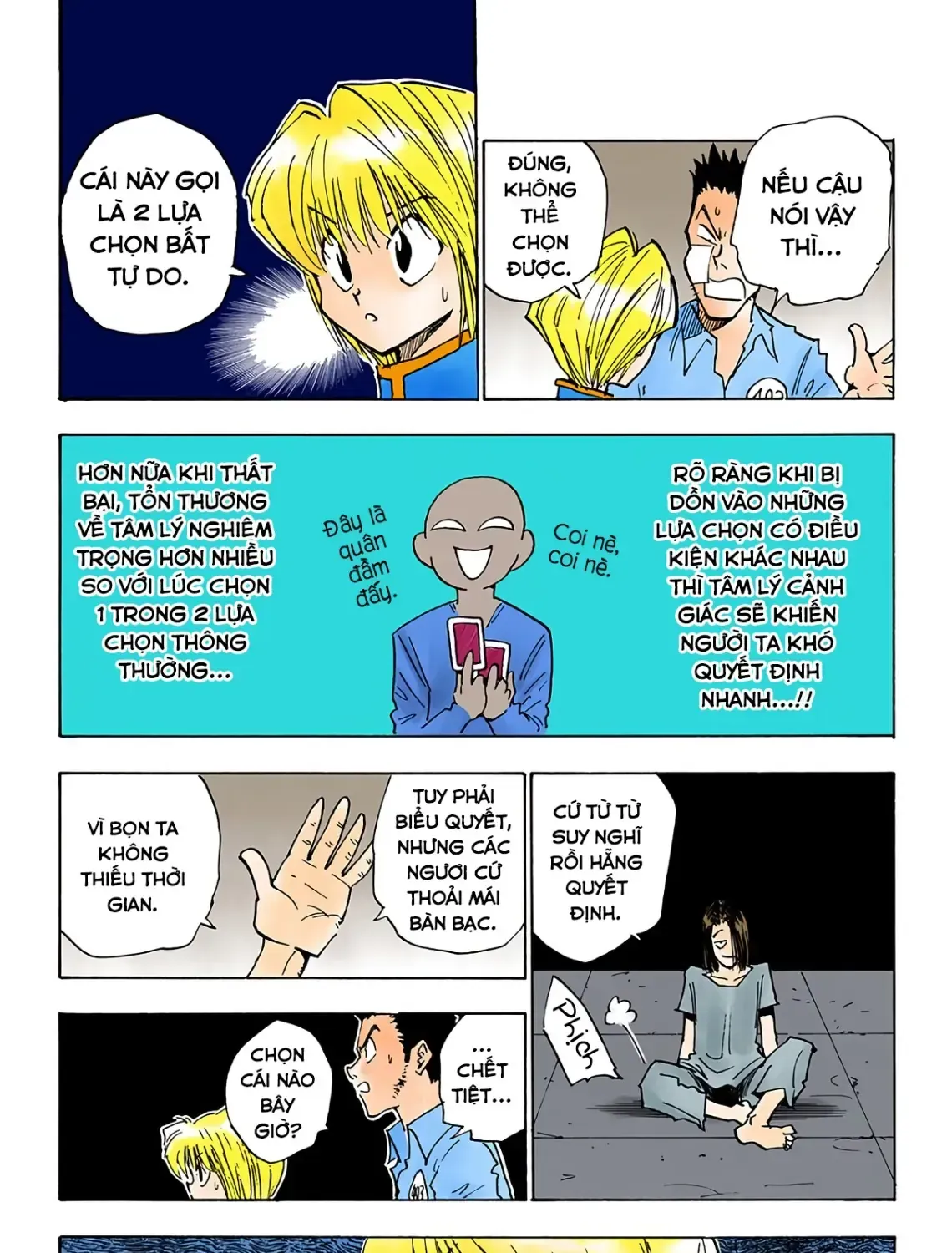 Hunter×Hunter (Digital Colored) Tập 17 trang 21