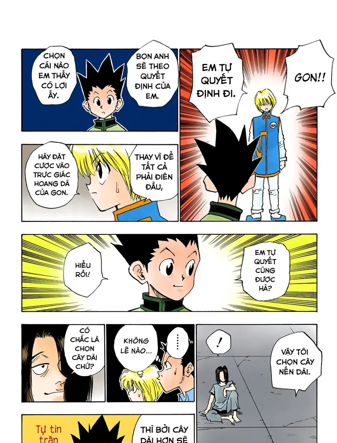 Hunter×Hunter (Digital Colored) Tập 17 trang 23