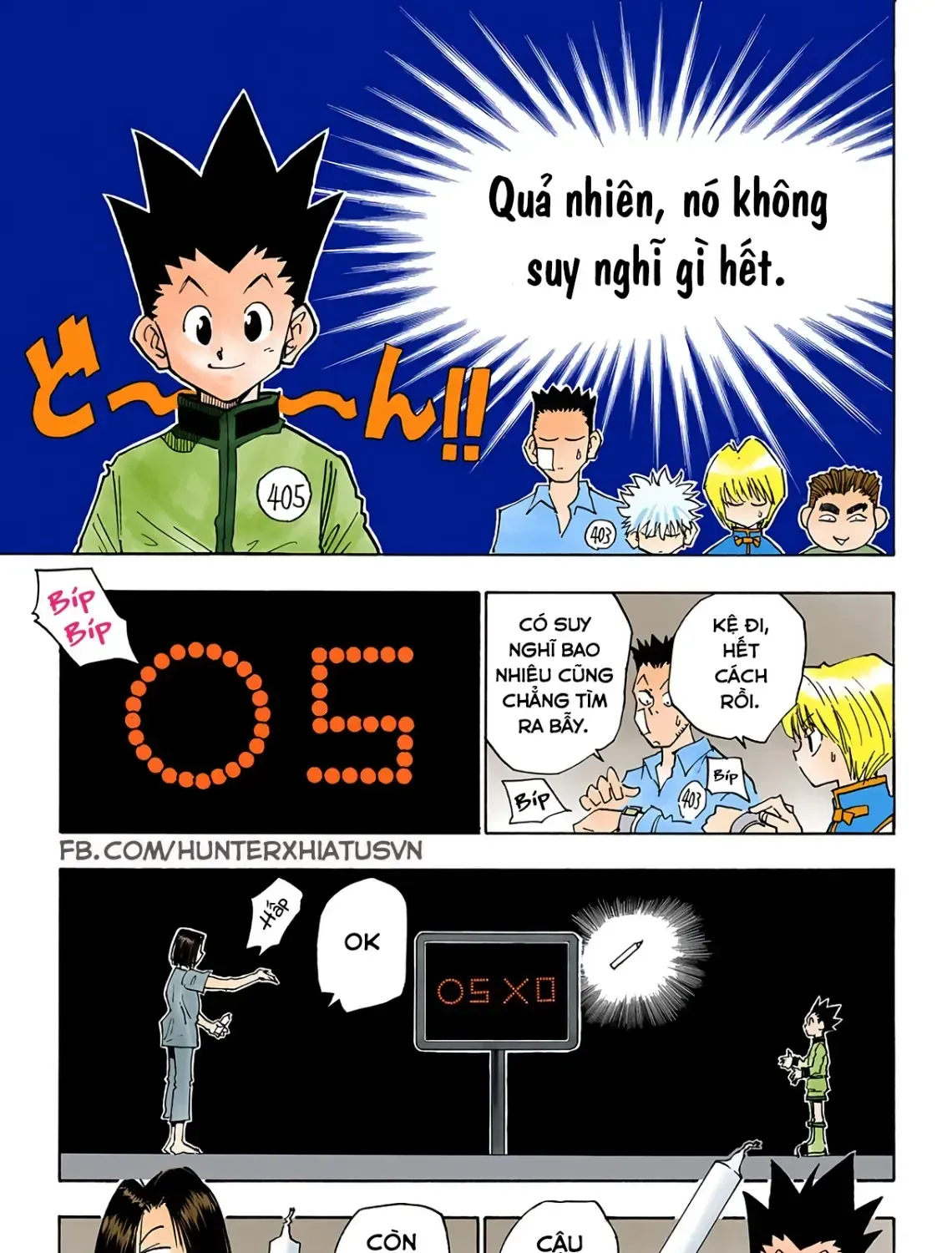 Hunter×Hunter (Digital Colored) Tập 17 trang 25