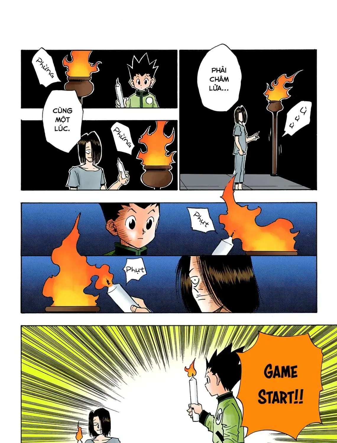 Hunter×Hunter (Digital Colored) Tập 17 trang 27