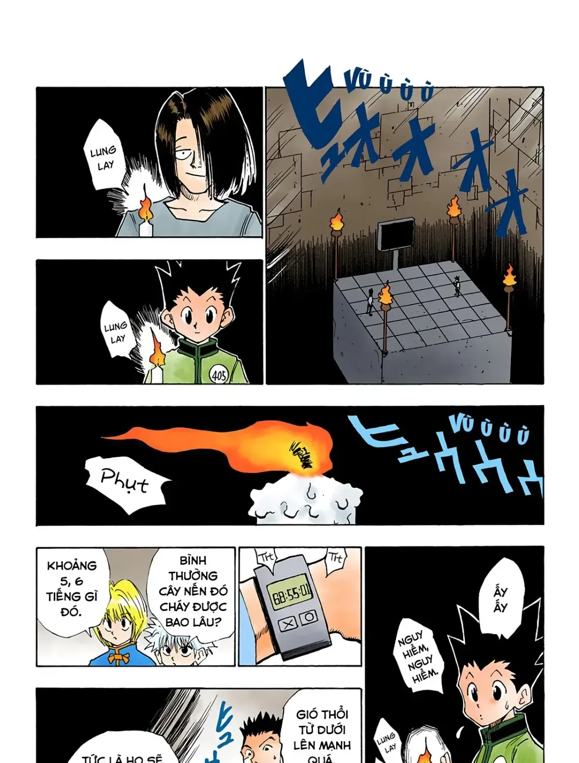 Hunter×Hunter (Digital Colored) Tập 17 trang 29