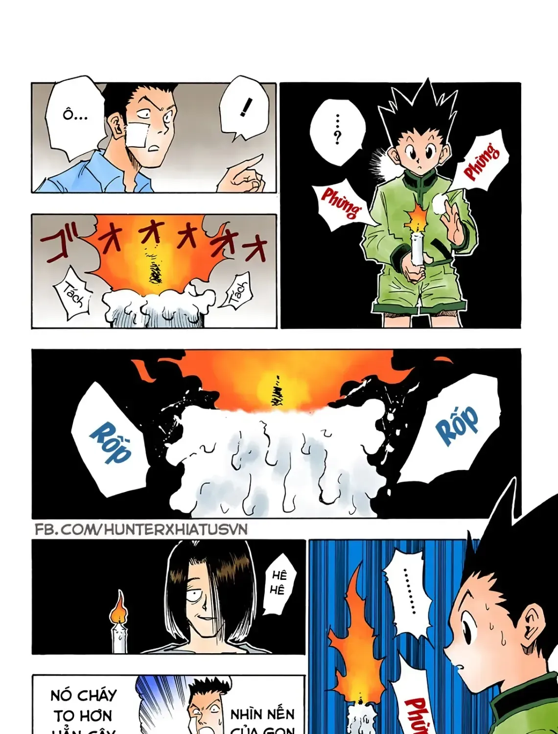 Hunter×Hunter (Digital Colored) Tập 17 trang 31