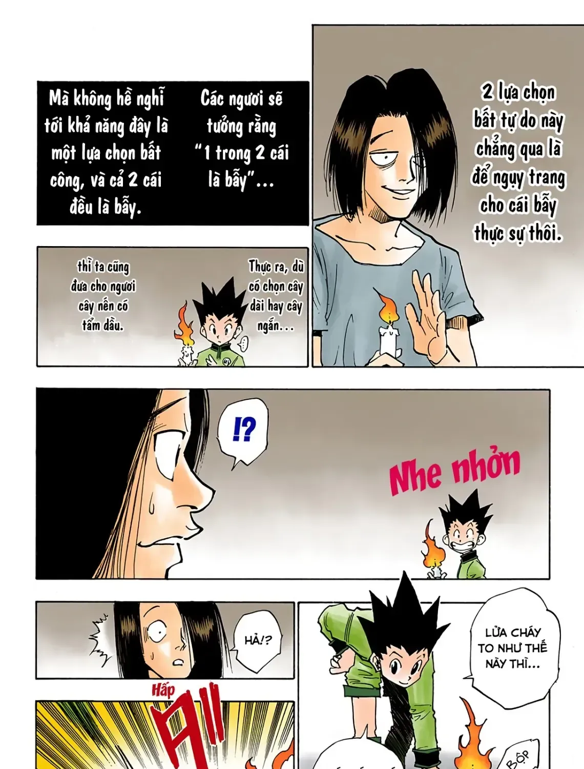 Hunter×Hunter (Digital Colored) Tập 17 trang 35