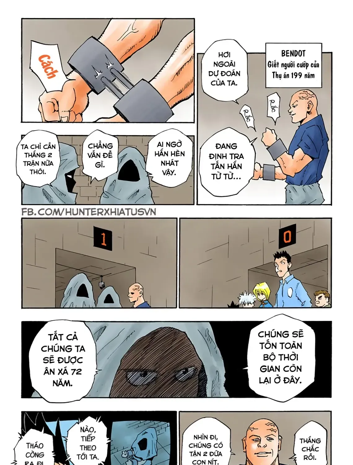 Hunter×Hunter (Digital Colored) Tập 17 trang 9