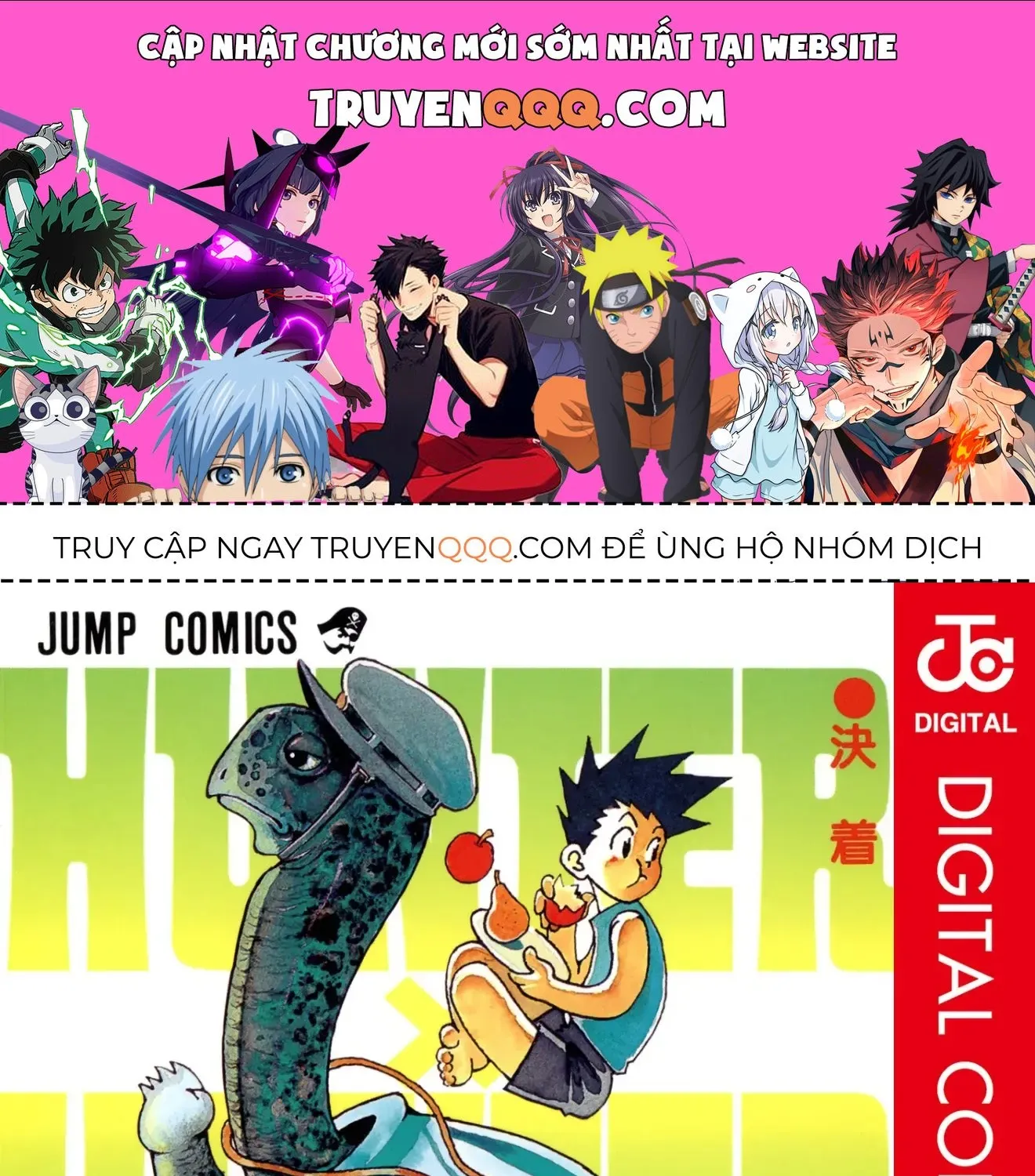Hunter×Hunter (Digital Colored) Tập 18 trang 1