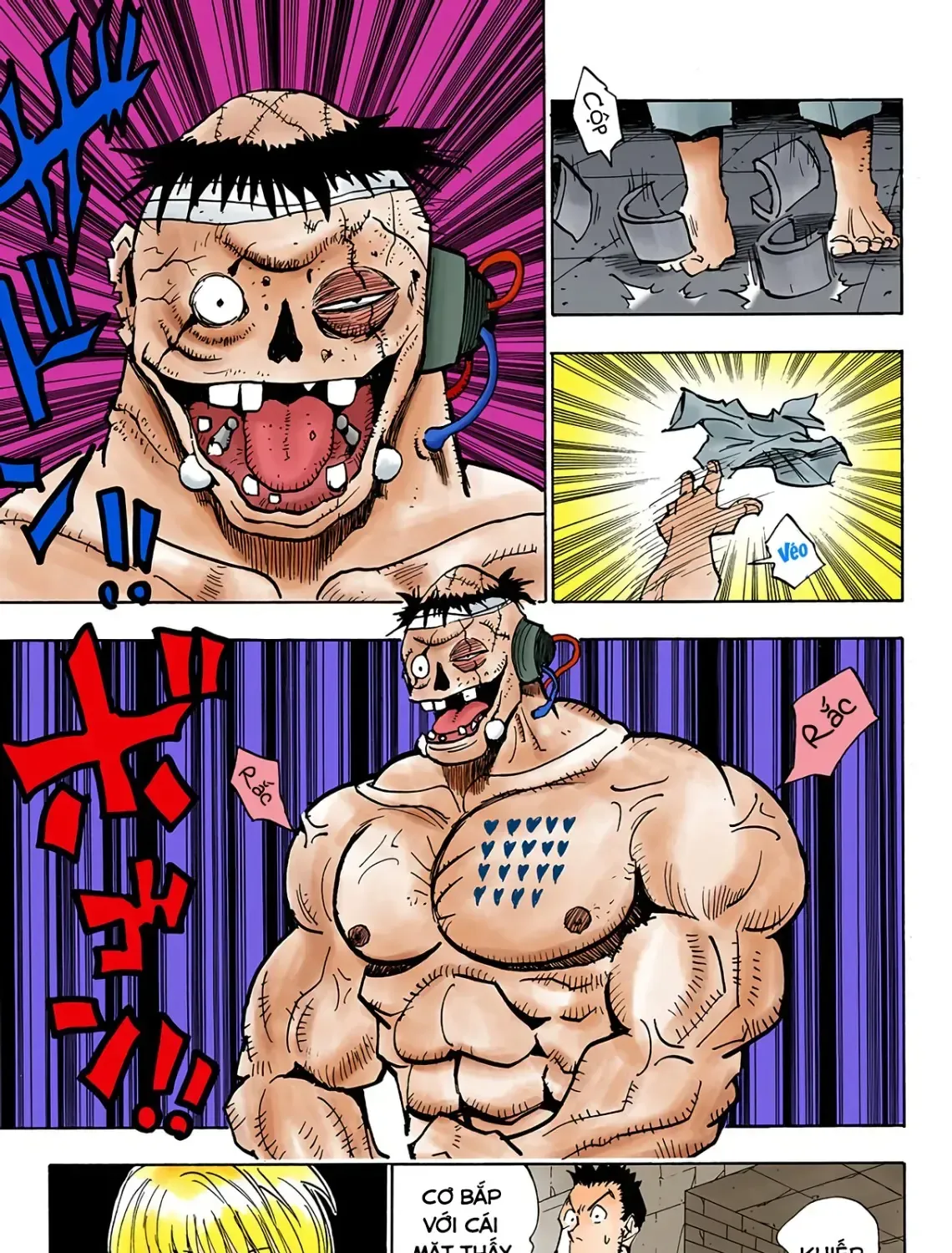 Hunter×Hunter (Digital Colored) Tập 18 trang 15