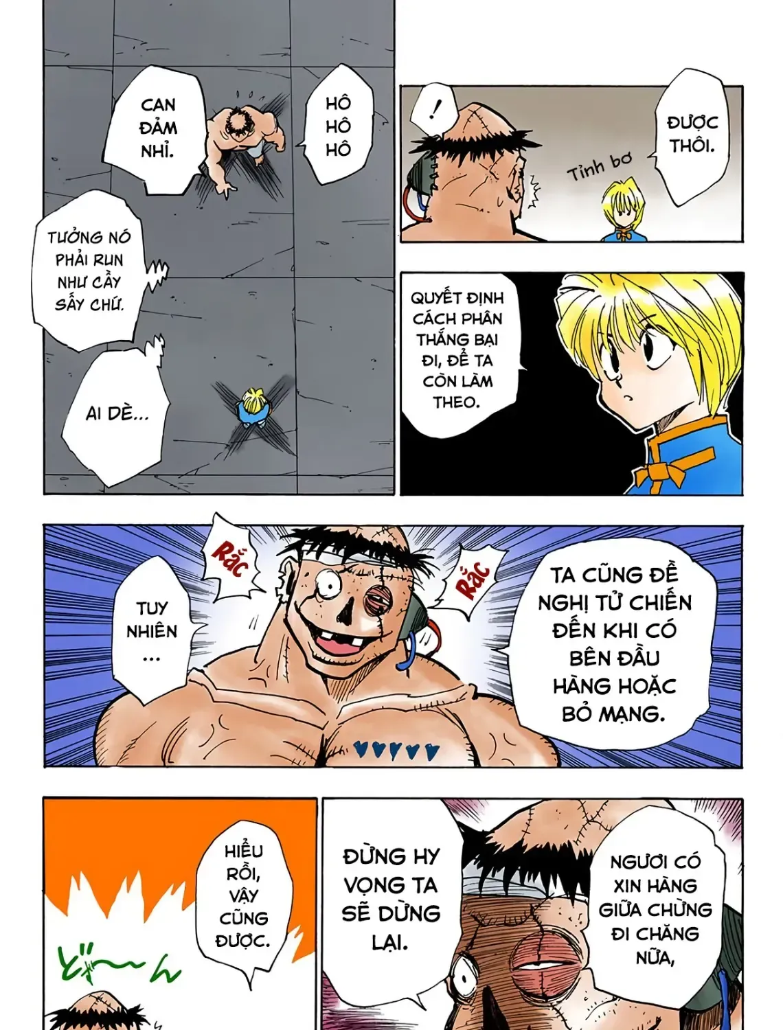 Hunter×Hunter (Digital Colored) Tập 18 trang 19