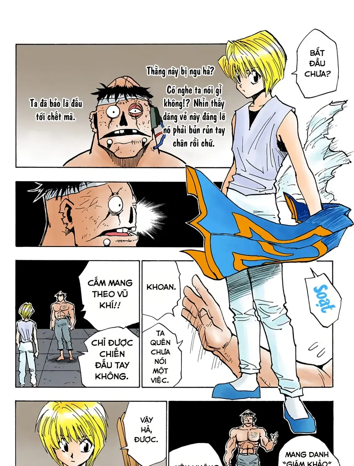 Hunter×Hunter (Digital Colored) Tập 18 trang 21