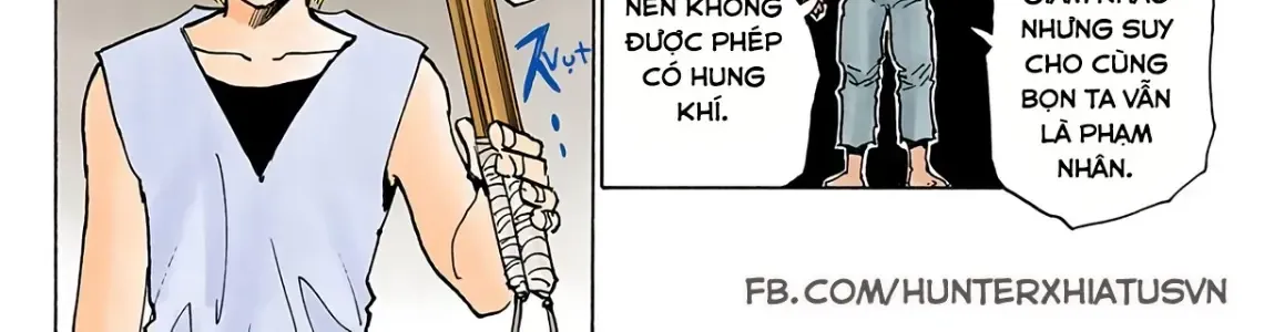 Hunter×Hunter (Digital Colored) Tập 18 trang 22
