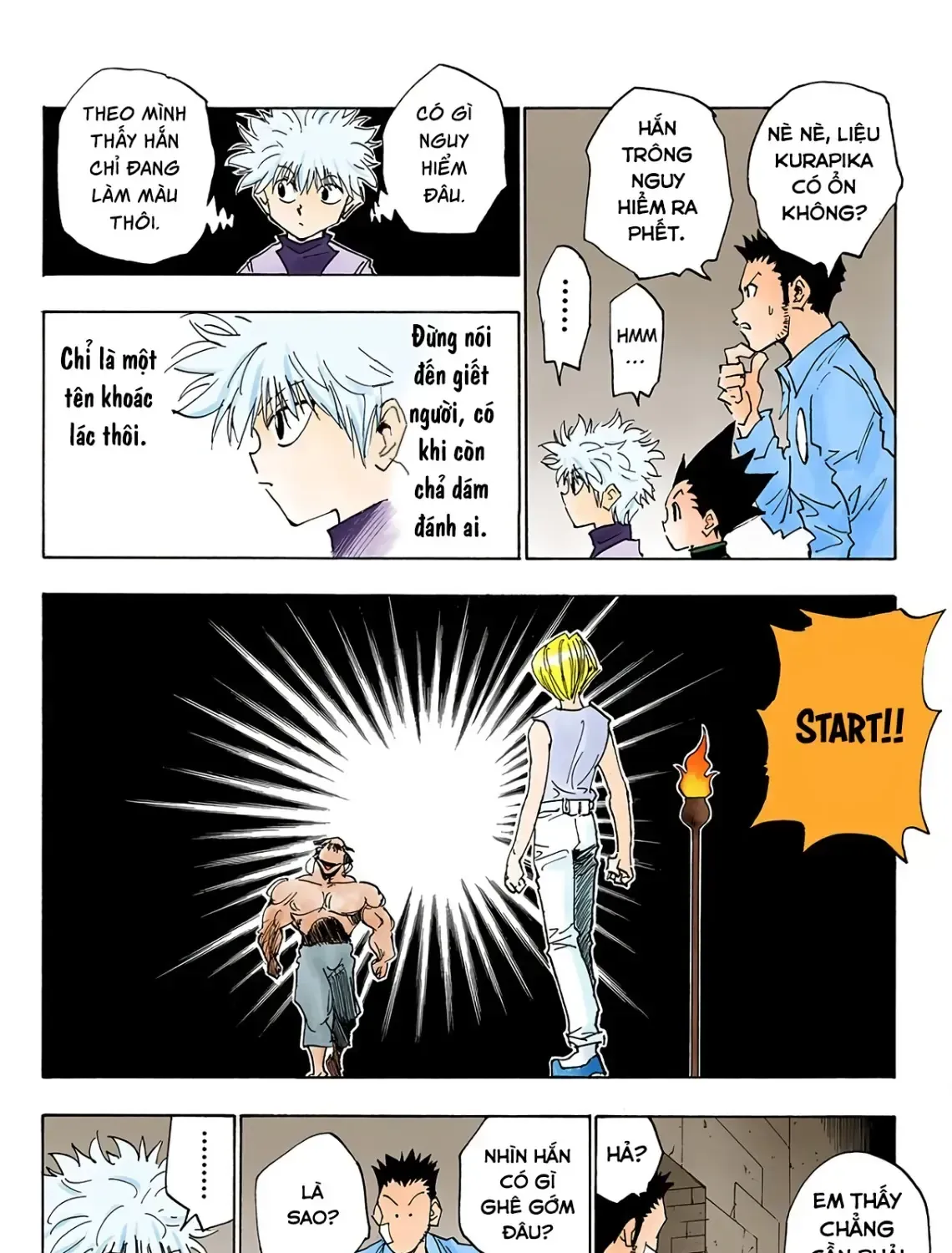 Hunter×Hunter (Digital Colored) Tập 18 trang 25