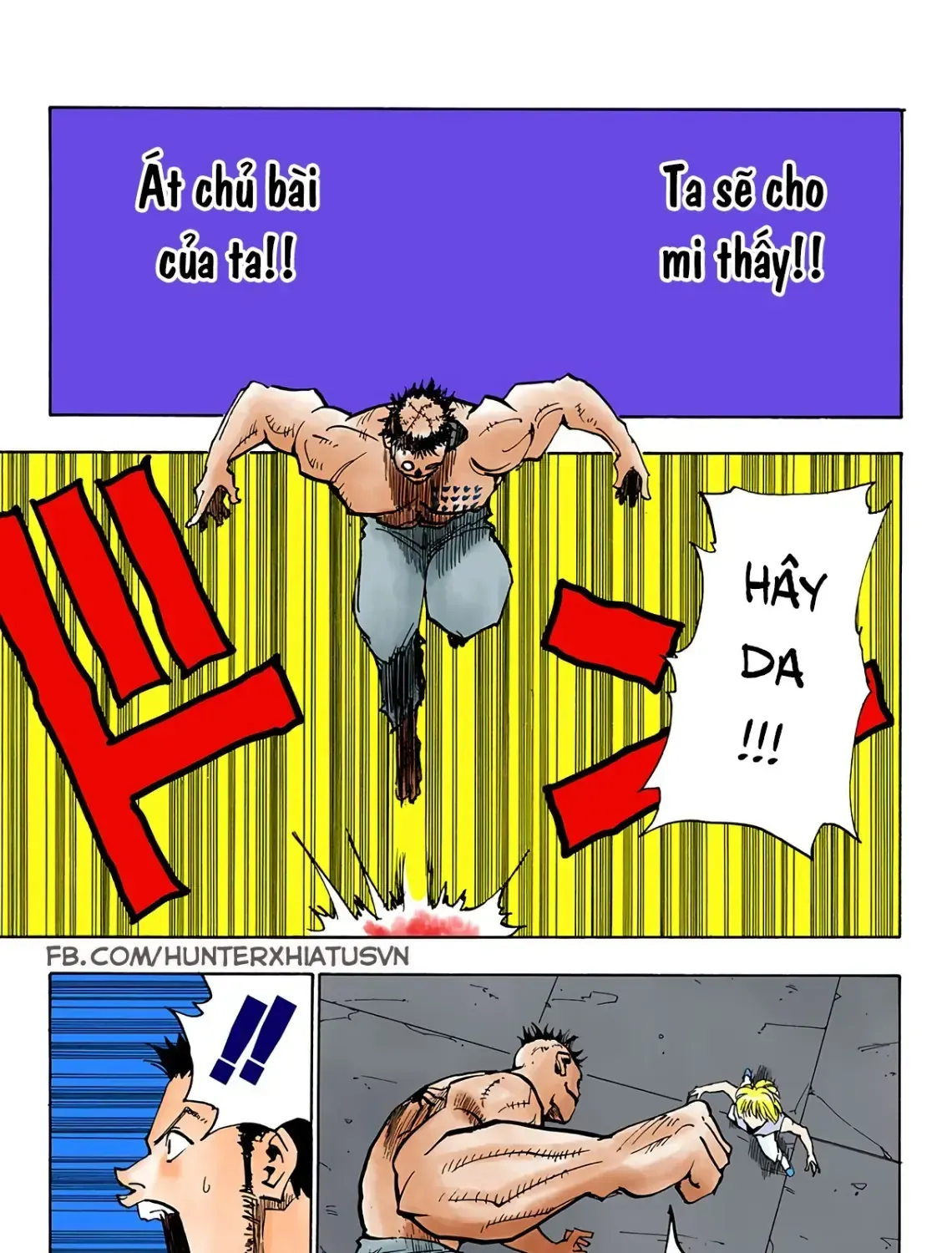 Hunter×Hunter (Digital Colored) Tập 18 trang 27