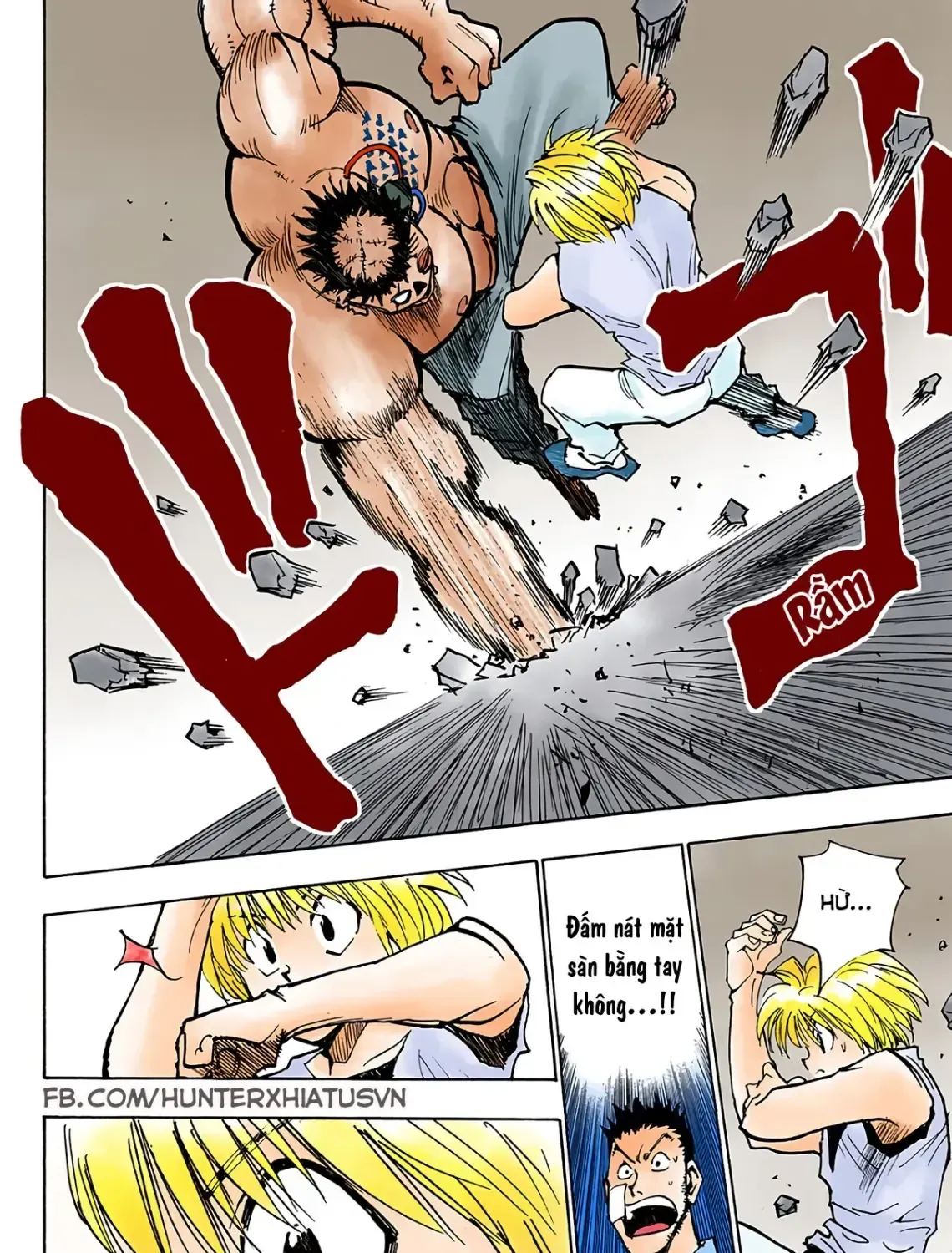 Hunter×Hunter (Digital Colored) Tập 18 trang 29