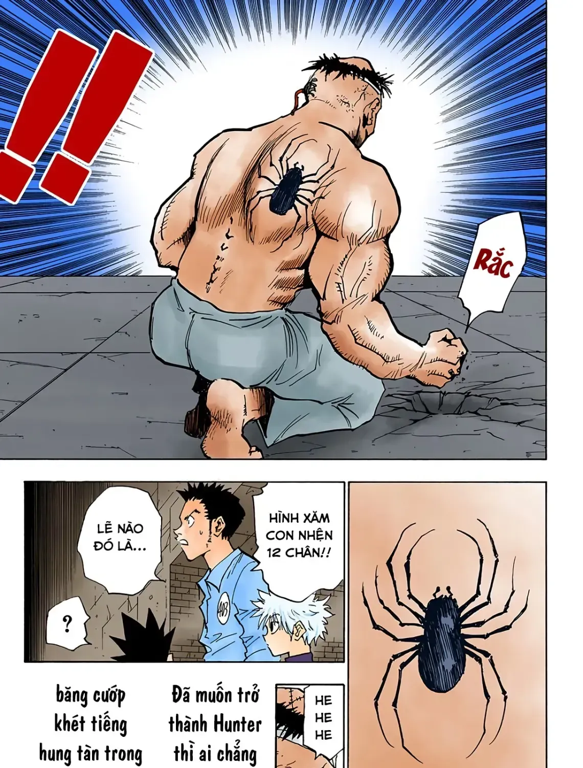Hunter×Hunter (Digital Colored) Tập 18 trang 31