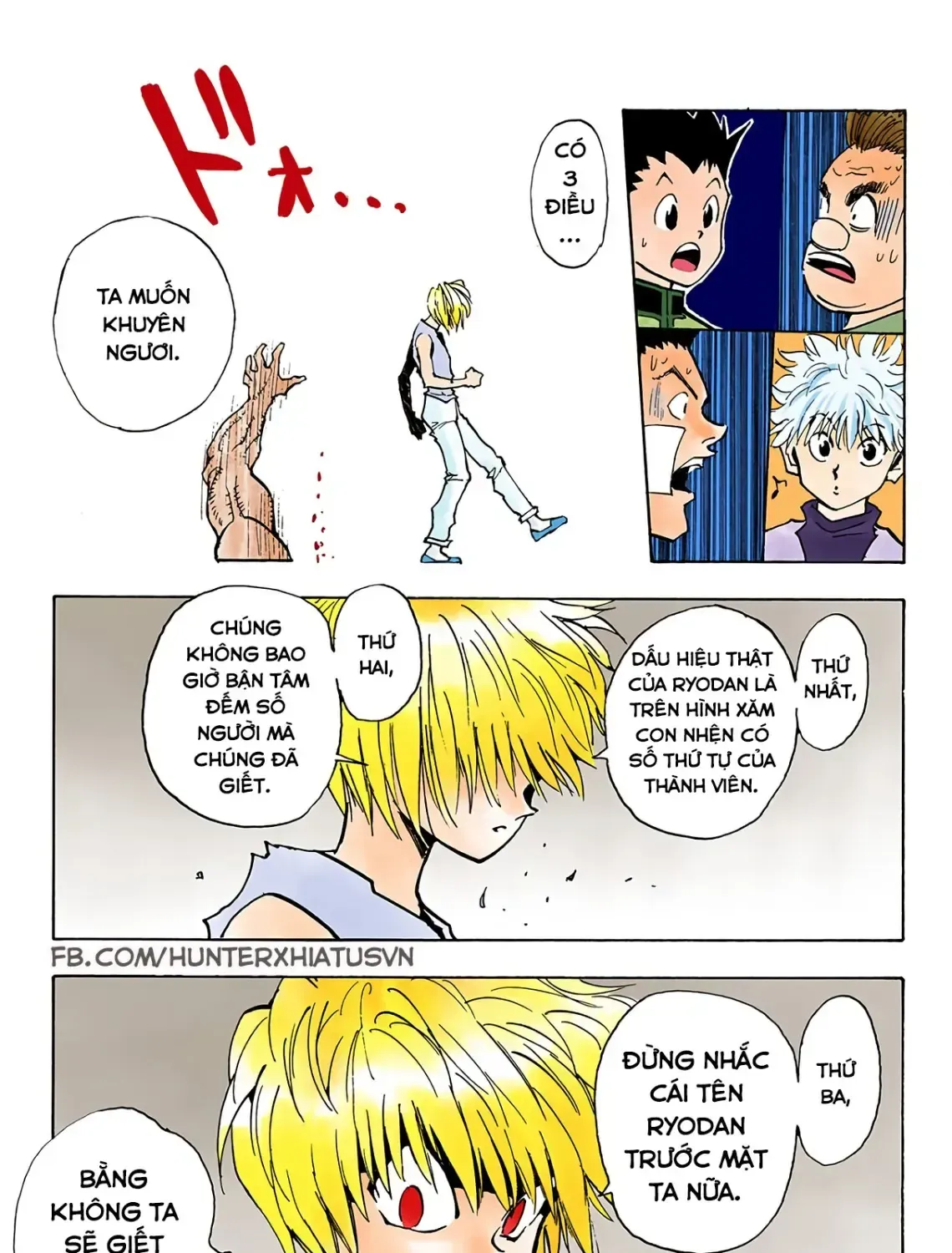 Hunter×Hunter (Digital Colored) Tập 18 trang 43