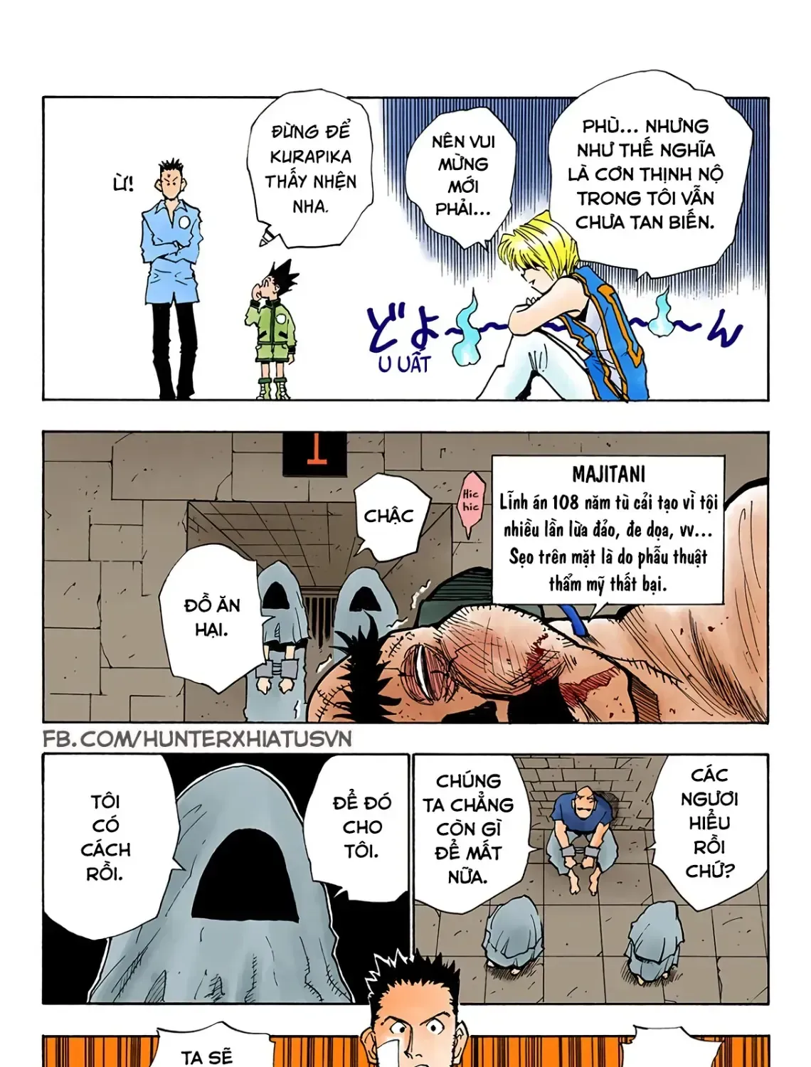 Hunter×Hunter (Digital Colored) Tập 18 trang 47