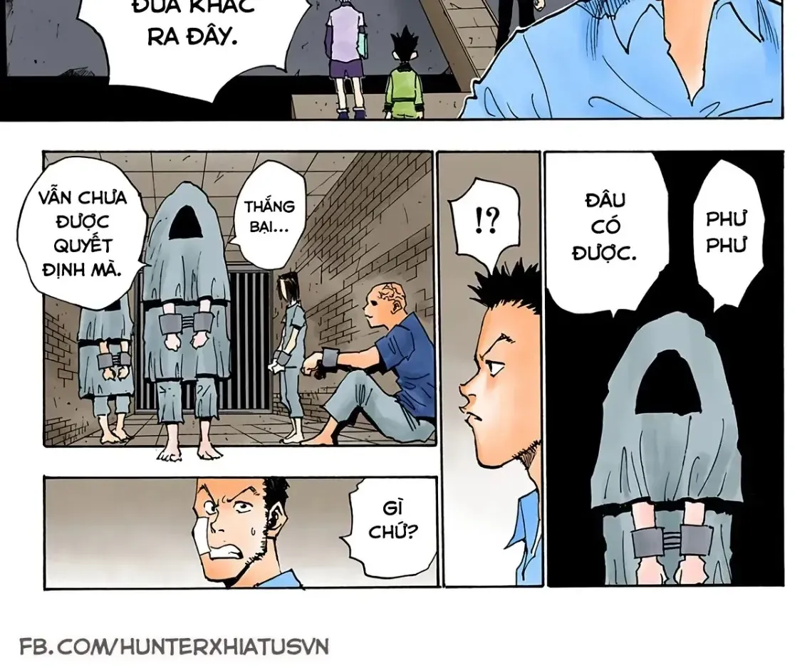 Hunter×Hunter (Digital Colored) Tập 19 trang 2