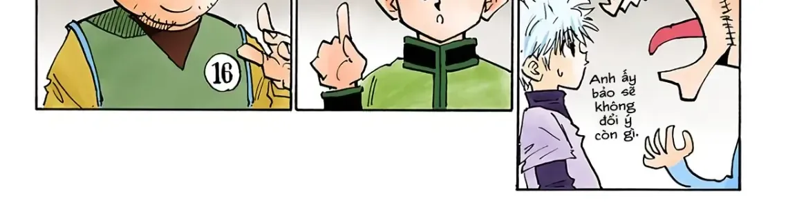Hunter×Hunter (Digital Colored) Tập 19 trang 12