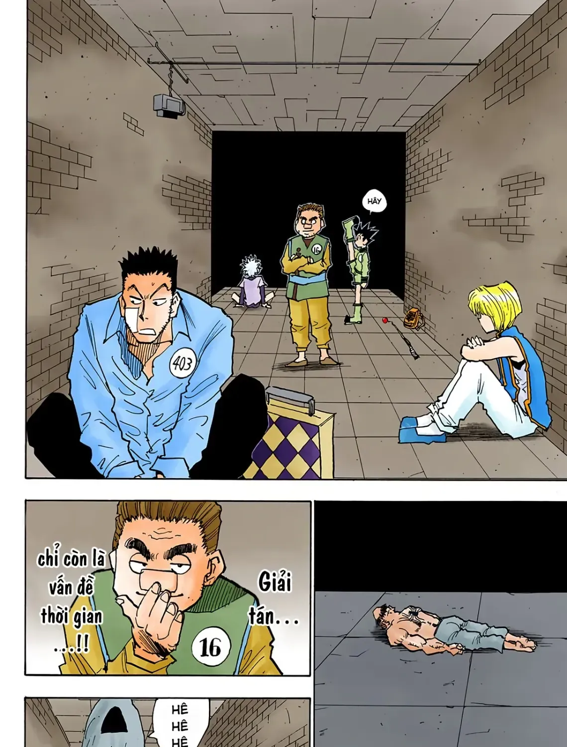 Hunter×Hunter (Digital Colored) Tập 19 trang 19