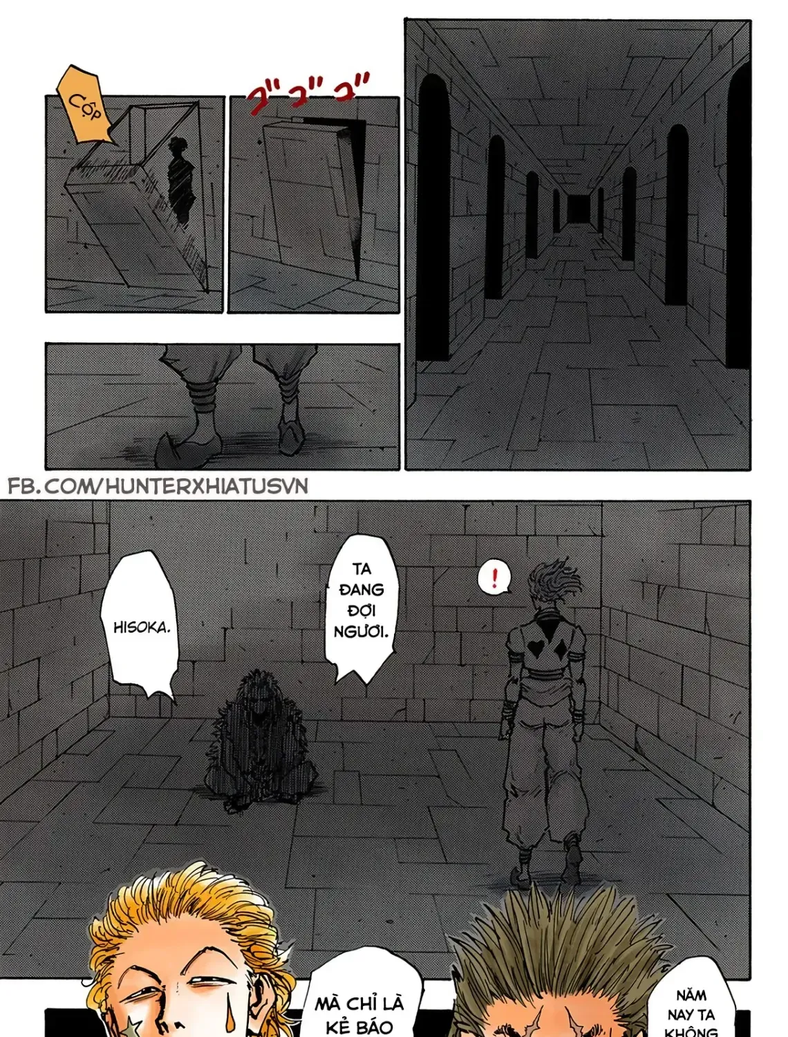 Hunter×Hunter (Digital Colored) Tập 19 trang 21