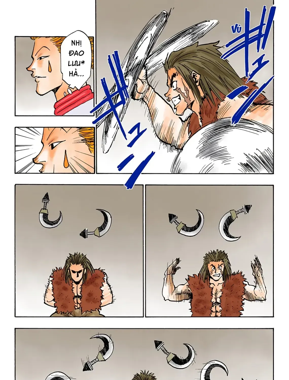 Hunter×Hunter (Digital Colored) Tập 19 trang 25