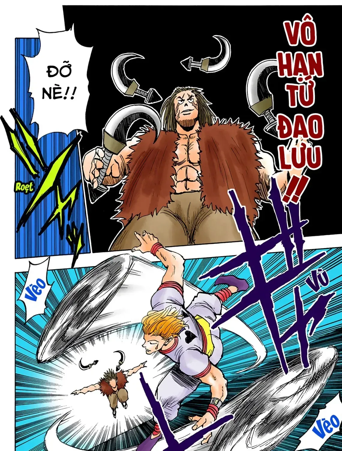 Hunter×Hunter (Digital Colored) Tập 19 trang 27