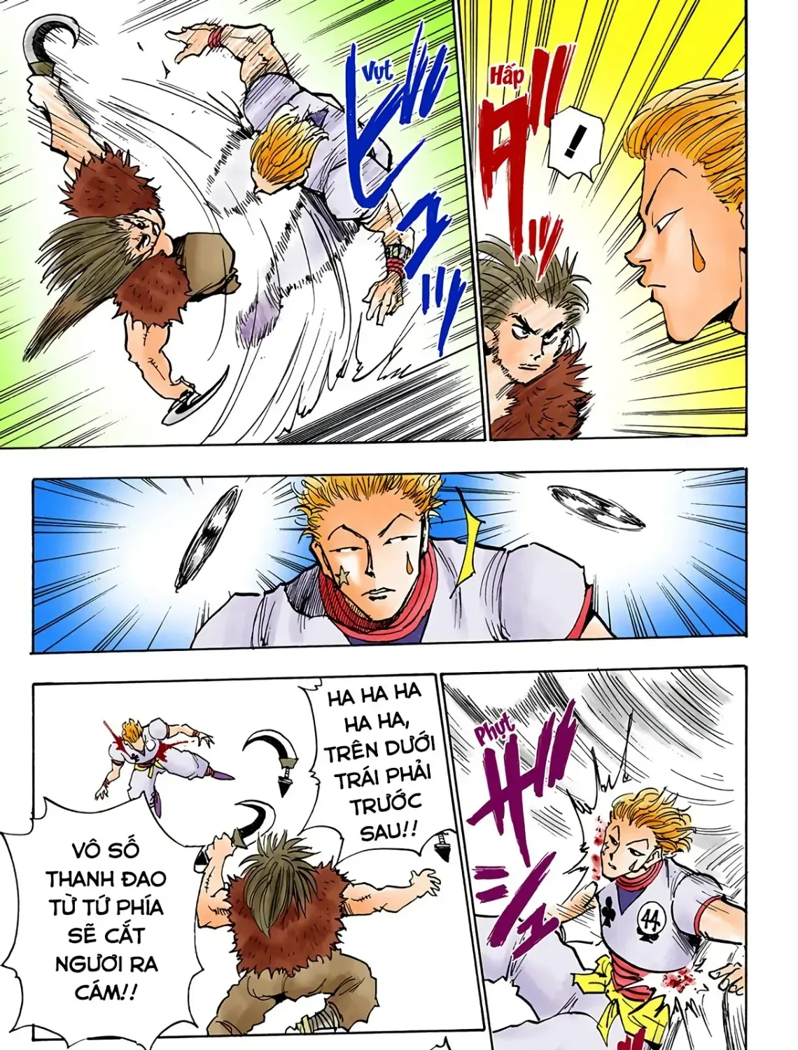 Hunter×Hunter (Digital Colored) Tập 19 trang 29