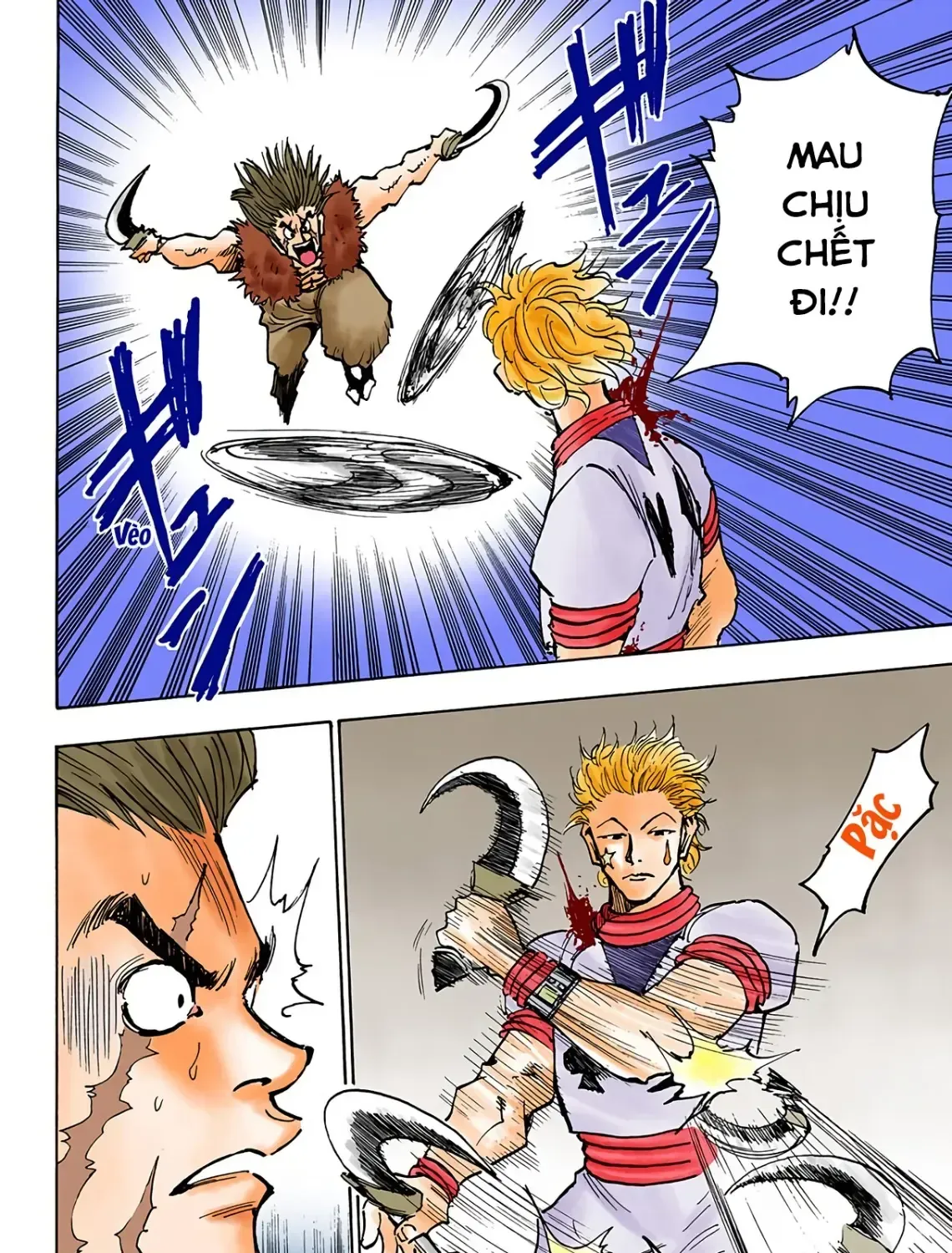 Hunter×Hunter (Digital Colored) Tập 19 trang 31