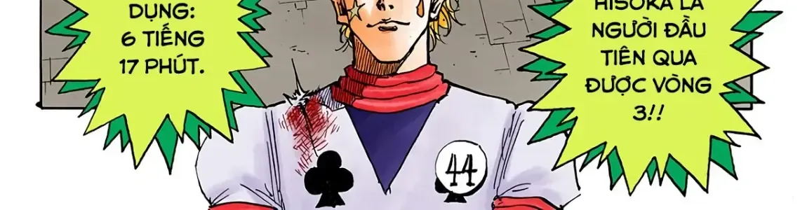 Hunter×Hunter (Digital Colored) Tập 19 trang 36